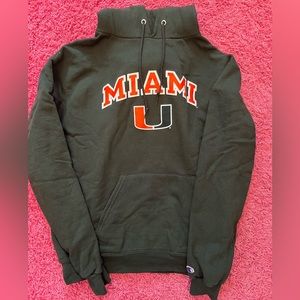Unisex University of Miami Champion hoodie